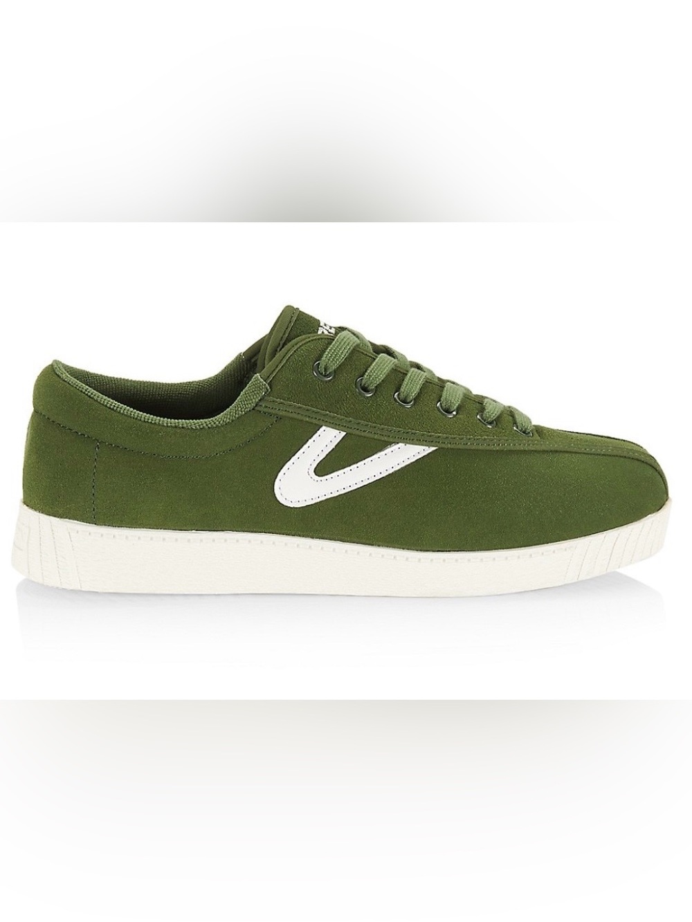 Tretorn Nylite Plus Suede Sneakers Sz 7